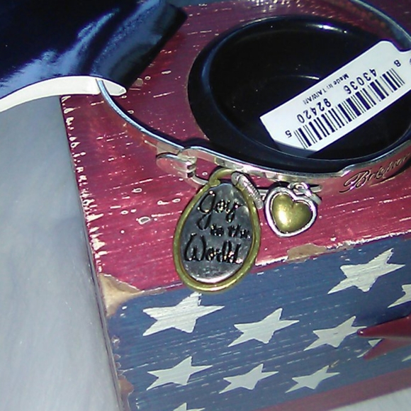 NWT/BRIGHTON BANGLE BRACELET - Picture 4 of 8